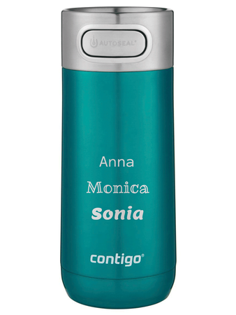 Personalisierbarer thermobecher Contigo Luxe Autoseal 360 ml - Biscay Bay