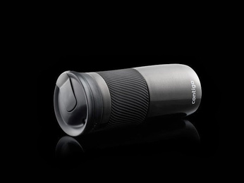 Kubek termiczny Contigo Byron 470ml -  Red - z wadami lakieru - PRZECENA