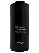 Taza térmica Dr.Bacty Notus 360 ml con grabado - negra