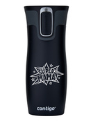 Mug isotherme Contigo West Loop 2.0 470 ml - Super Maman - Noir