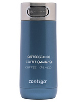 Personalisierbarer thermobecher Contigo Luxe Autoseal 360 ml - Blau