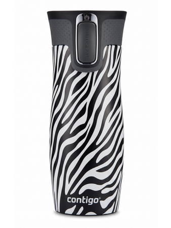 Thermobecher Contigo West Loop 470 ml Schwarz - Cat eyes