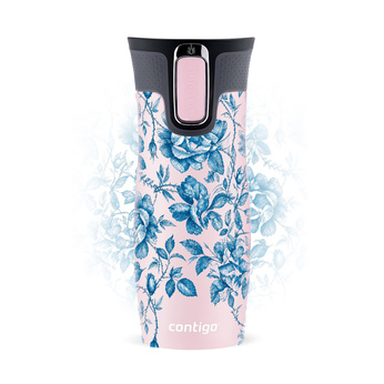 Taza térmica Contigo West Loop 2.0 470 ml - Cat Eyes 