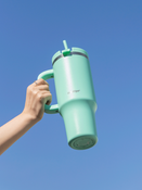 Taza térmica con pajita Contigo Streeterville Tumbler 1200 ml - Reef