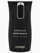 Contigo West Loop Mini 300ml thermal mug with engraving - Licorice