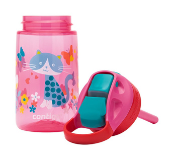 Gourde pour enfants - Tasse pour enfants Contigo Gizmo Flip 414ml - Cherry Cat