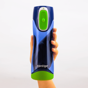 Botella de agua Contigo Swish 500ml - Azul Cobalto