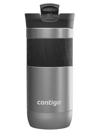 Mug thermique Contigo Byron 2.0 470ml avec gravure - Stainless Steel