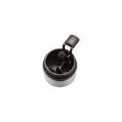 Tasse personnalisée thermiqnue Contigo Luxe Autoseal 470 ml - Argent