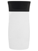 Taza térmica Contigo West Loop Mini 300ml - Glamour - Blanco Metálico