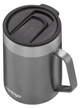 Taza térmica con grabado Contigo Streeterville 420 ml - Gris