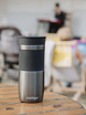 Thermobecher mit gravur Contigo Byron 470ml - Gunmetal 
