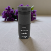 Thermobecher mit gravur Contigo Byron 470ml - Schwarz