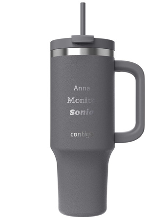 Tasse thermique Contigo Streeterville Tumbler 1200 ml avec gravure - Darkstone