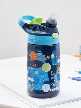 Contigo Easy Clean bottle / biberon 420 ml Blueberry Cosmos