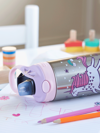 Botella térmica para niños Contigo Easy Clean 380 ml Unicornio