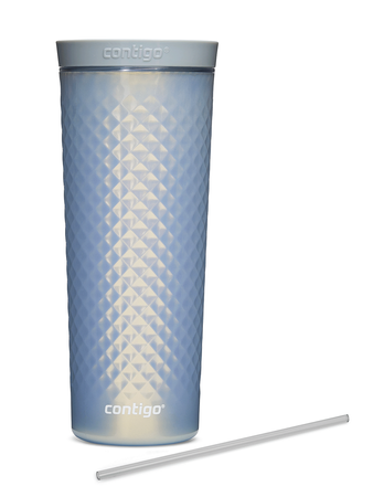 Gobelet d'eau avec paille Contigo AutoClose Tumbler 590 ml - Macaroon