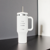 Taza térmica en el agua con grabado Streeterville Tumbler 1200 ml - Salt