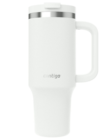Becher mit Thermalwasser mit Gravur Streeterville Tumbler 1200 ml - Salt
