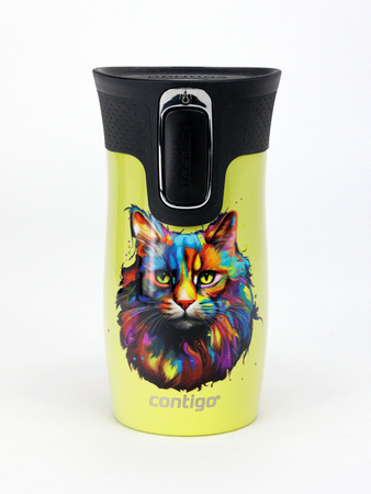 Contigo West Loop Mini mug thermique 300ml - Cat- Limelight