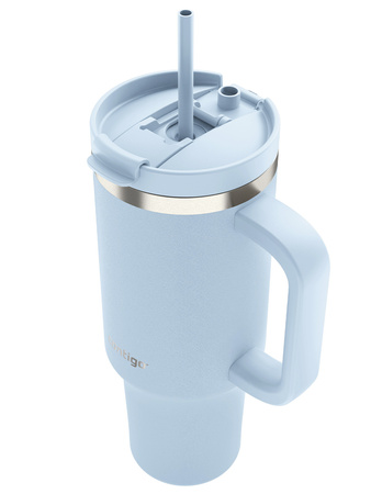 Taza térmica con pajita Streeterville Tumbler 1200 ml - Glacier