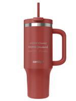 Thermal water mug with engraving Contigo Streeterville Tumbler 1200 ml - Goji Berry