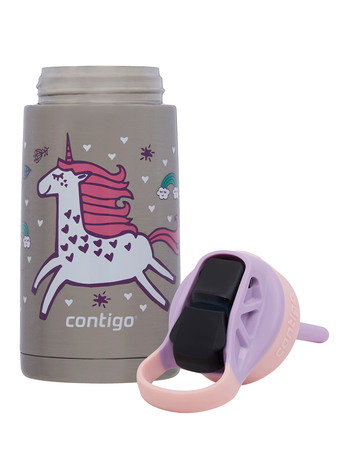 Gourde isotherme pour enfant Contigo Easy Clean 380 ml Licorne