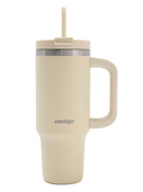 Thermal water mug with engraving Contigo Streeterville Tumbler 1200 ml - Oatmilk