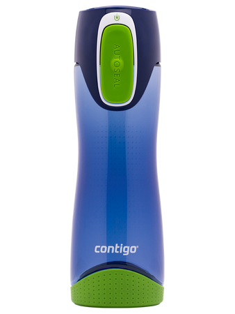 Botella de agua Contigo Swish 500ml - Azul Cobalto