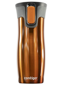 Mug isotherme Contigo West Loop 2.0 470 ml - Orange