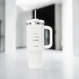 Becher mit Thermalwasser mit Gravur Streeterville Tumbler 1200 ml - Salt