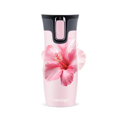 Thermobecher Contigo West Loop 470 ml Schwarz - Cat eyes
