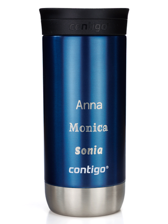 Mug thermique Contigo Huron 2.0 avec gravure 470ml - Bleu