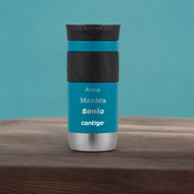 Taza térmica Contigo Byron 2.0 470ml con grabado - Azul mate