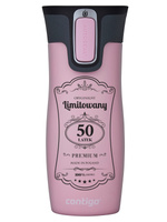 Contigo West Loop 2.0 470ml Thermalbecher - Rosa Matte - Galaxy
