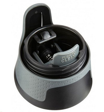 Contigo West Loop 2.0 470ml thermal mug - Black - Cat