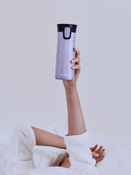 Mug isotherme Contigo Pinnacle Couture 420 ml - Blonde Wood