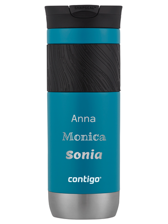 Contigo Byron 2.0 590ml Thermobecher mit Gravur - Juniper