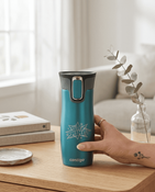 Mug isotherme Contigo West Loop 2.0 470ml - Biscay Bay- Super Maman