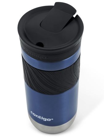 Mug thermique Contigo Byron 2.0 470ml avec gravure - Bleu