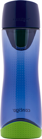 Bouteilles d'eau Contigo Swish 500 ml Bleu Cobalt