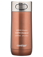 Taza térmica Contigo Luxe 360ml con grabado - Cobre