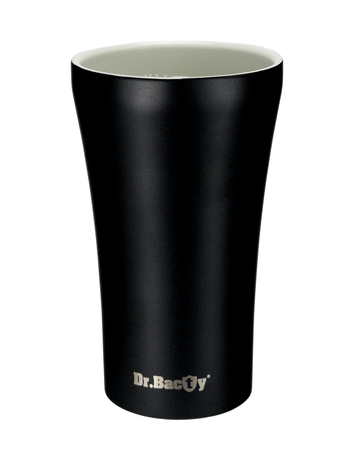 Kubek termiczny do kawy z powłoką ceramiczną Dr.Bacty Apollo - 227 ml - czerwony - Z twoim grawerem
