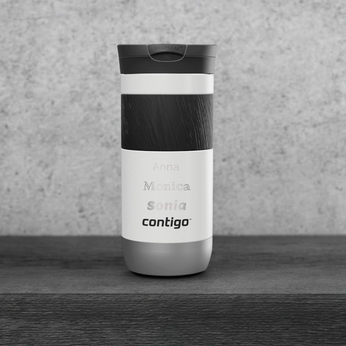 Contigo Byron 2.0 470ml Thermobecher mit Gravur - Salt