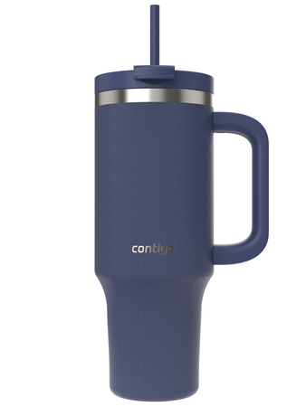 Thermalbecher mit Strohhalm Contigo Streeterville Tumbler 1200 ml - Indigo