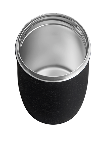 Contigo West Loop Mini Mug Thermique 300ml - L'amour des oiseaux - Noir Métallique