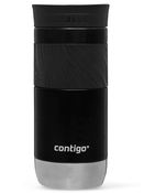 Termo cafe Contigo Byron 2.0 470ml - Negro brillante