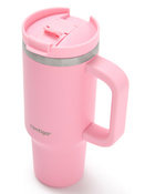 Taza térmica en el agua con grabado Streeterville Tumbler 800 ml - Strawberry Cream