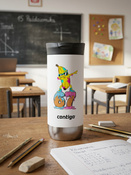 Mug isotherme pour café Contigo Huron 2.0 470ml - Six Seven - Salt