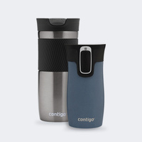 Termo cafe Contigo Byron 470 ml - Gunmetal